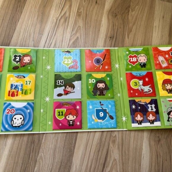 Official Harry Potter Advent Calendar from Scholastic, NEW - Picture 2 of 3